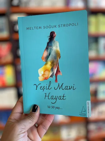 Bir okurun Yeşil Mavi Hayat karesi