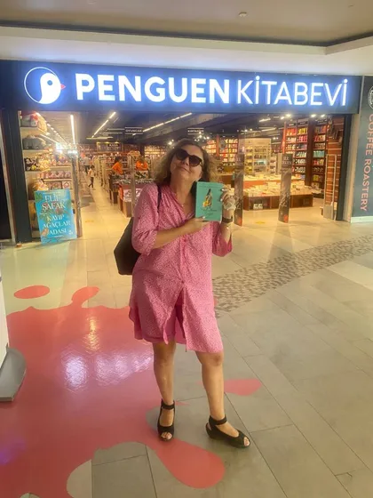 Bir okurun Yeşil Mavi Hayat karesi
