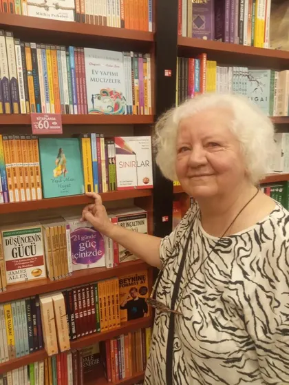 Bir okurun Yeşil Mavi Hayat karesi
