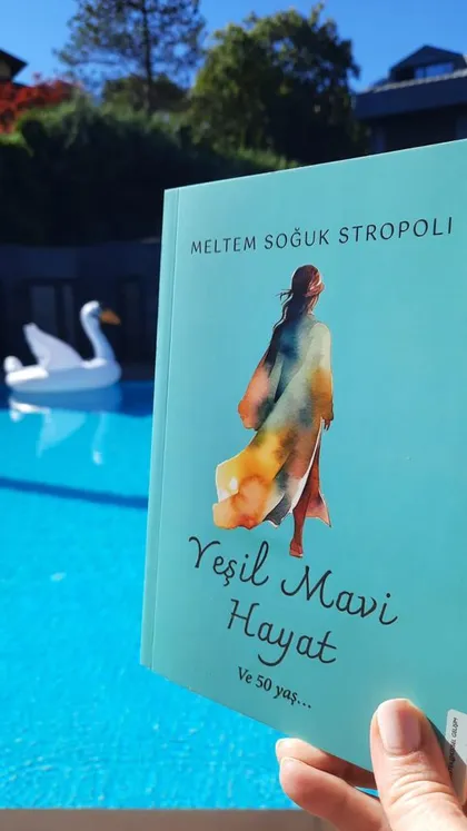 Bir okurun Yeşil Mavi Hayat karesi