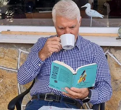 Bir okurun Yeşil Mavi Hayat karesi