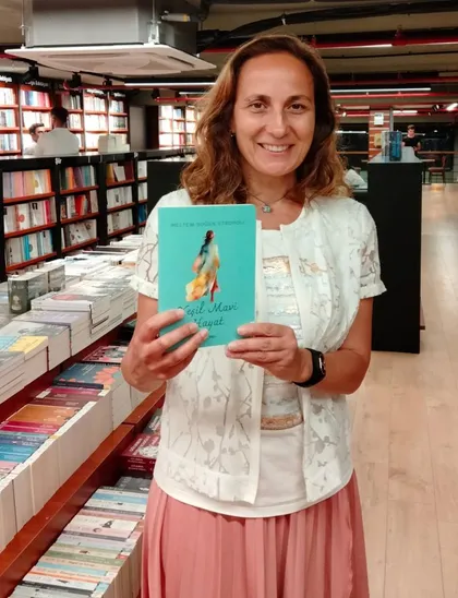 Bir okurun Yeşil Mavi Hayat karesi
