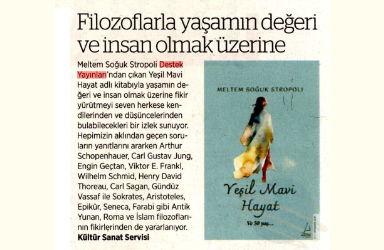 Filozoflarla yaşamın değeri ve insan olmak üzerine