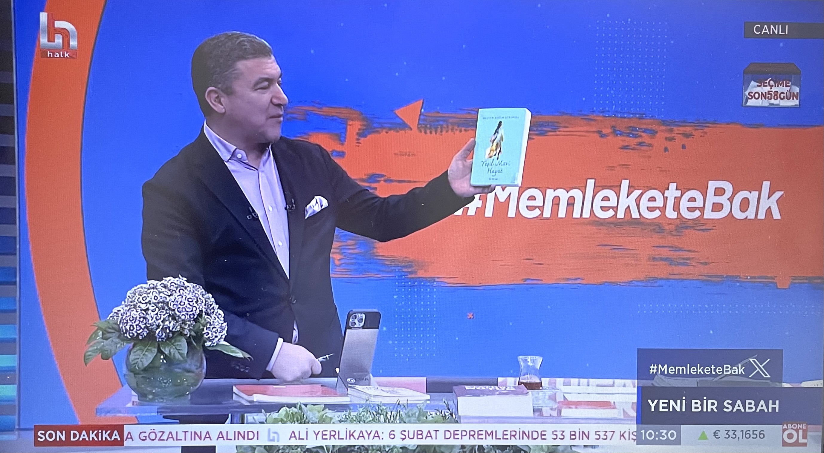 İsmail Küçükkaya ile Yeni Bir Sabah